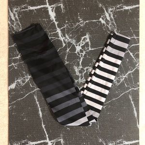 K-Deer Jody Stripe Leggings
